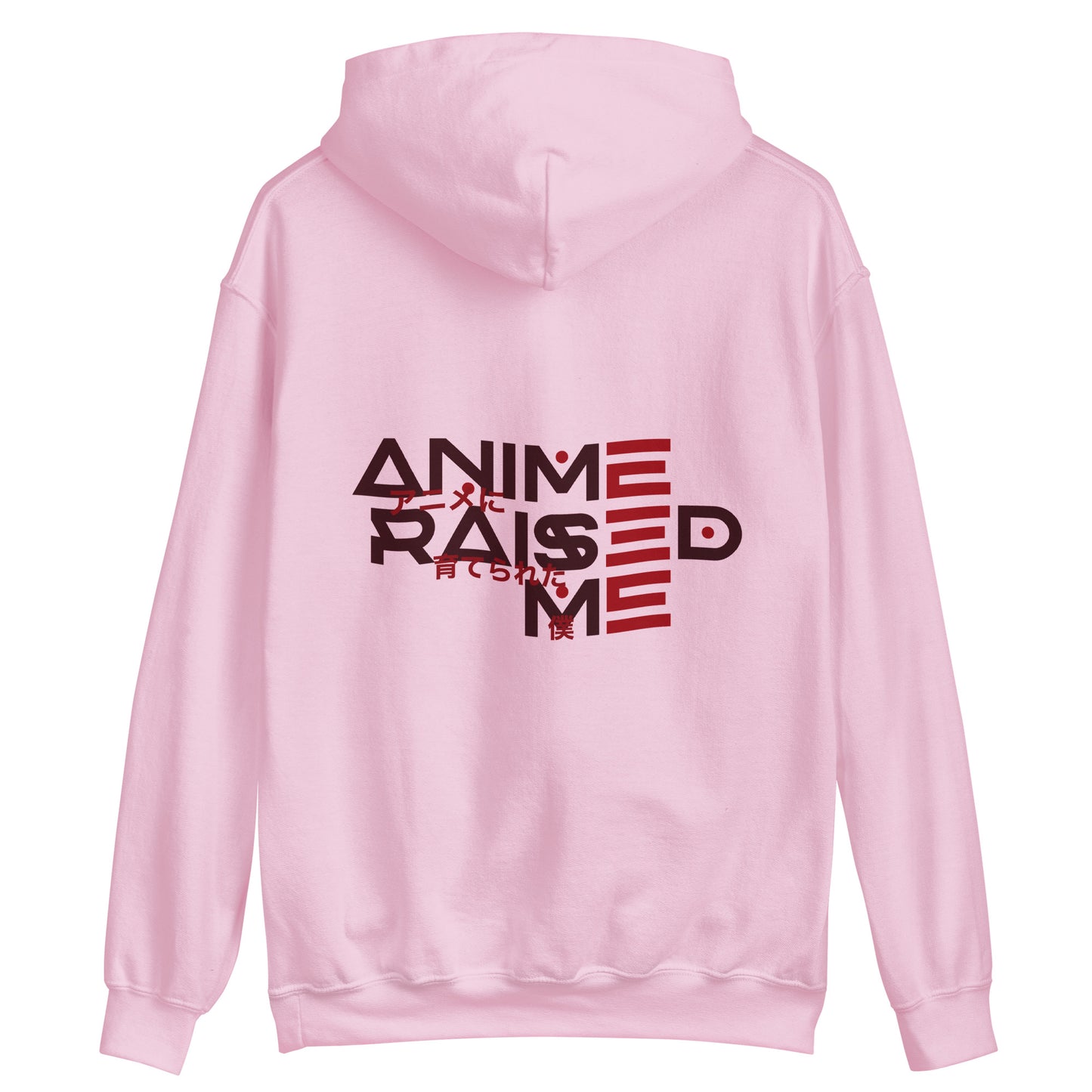 Anime Raised Me Unisex Hoodie