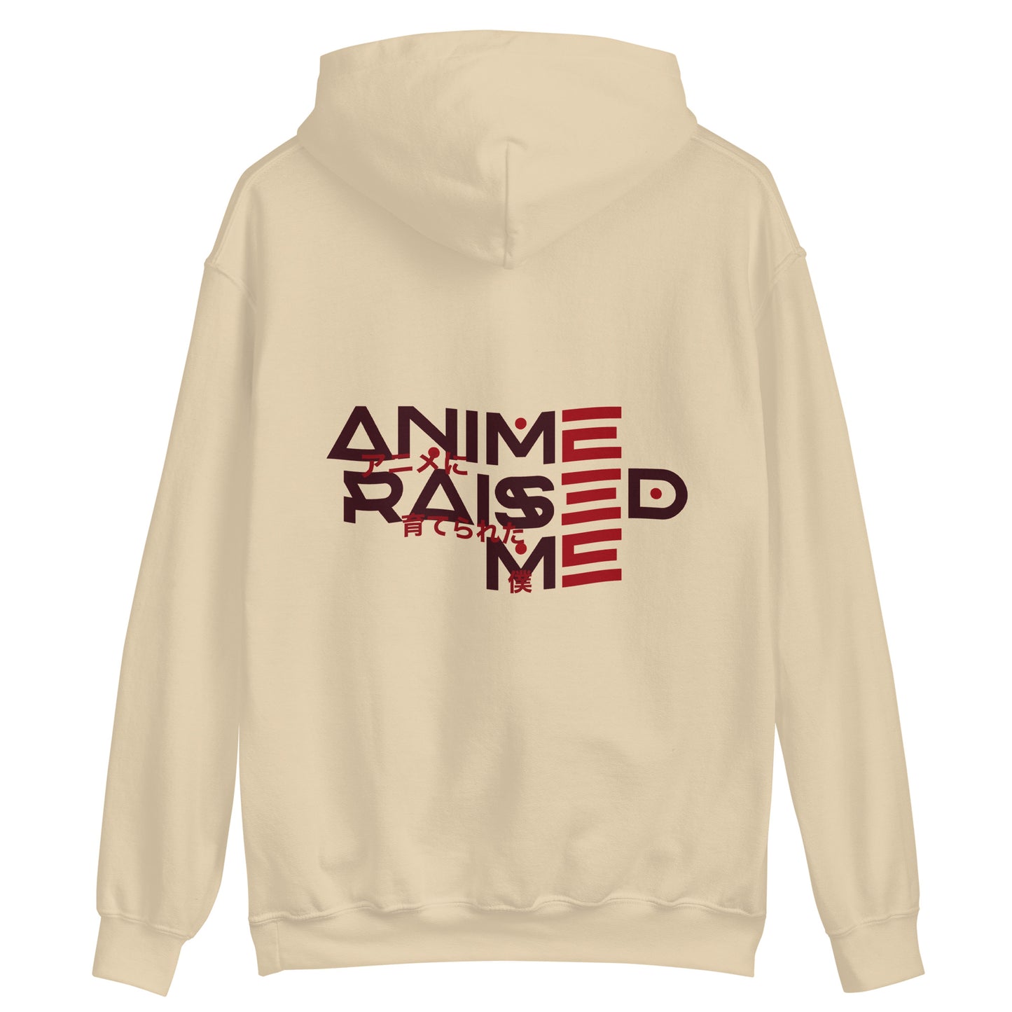 Anime Raised Me Unisex Hoodie