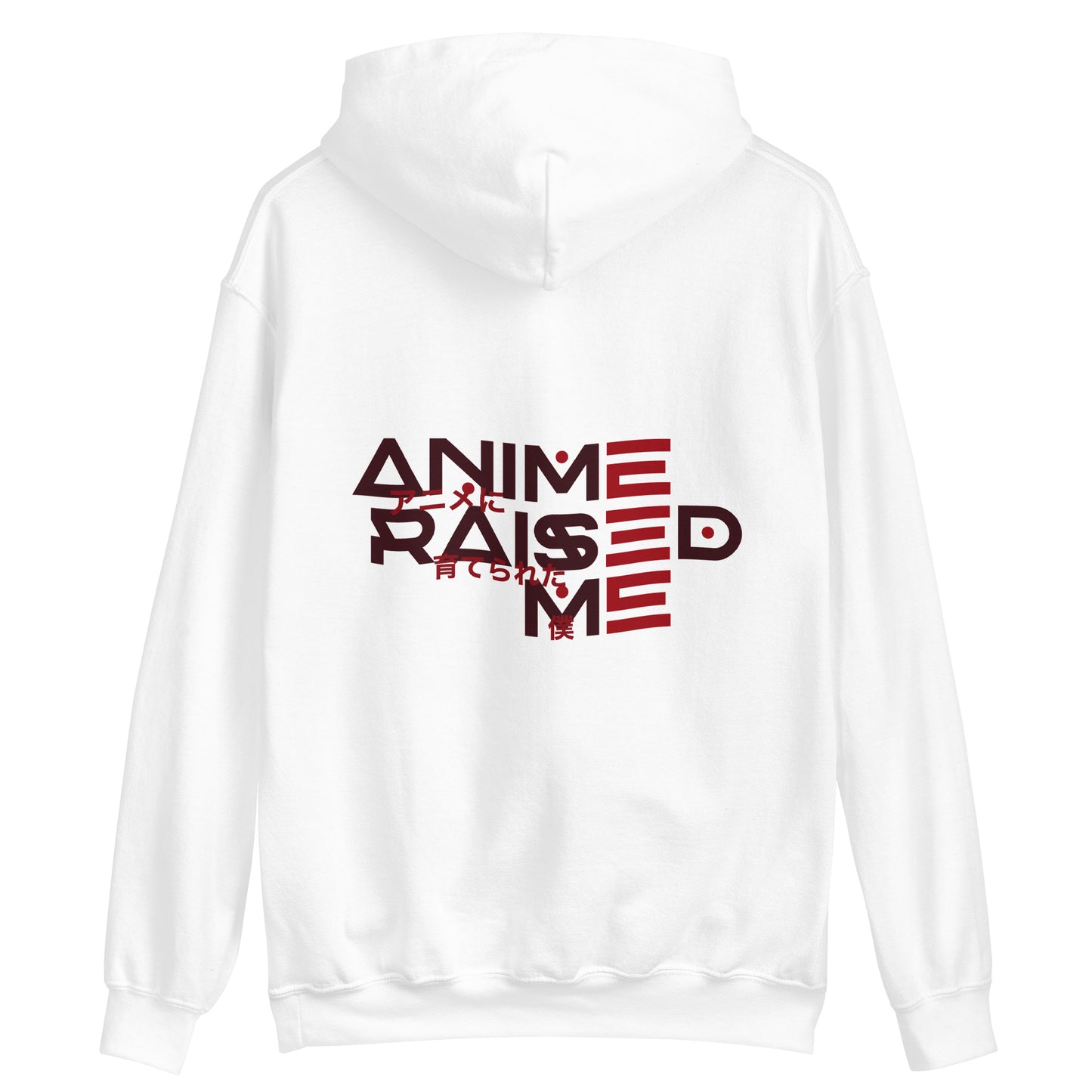 Anime Raised Me Unisex Hoodie