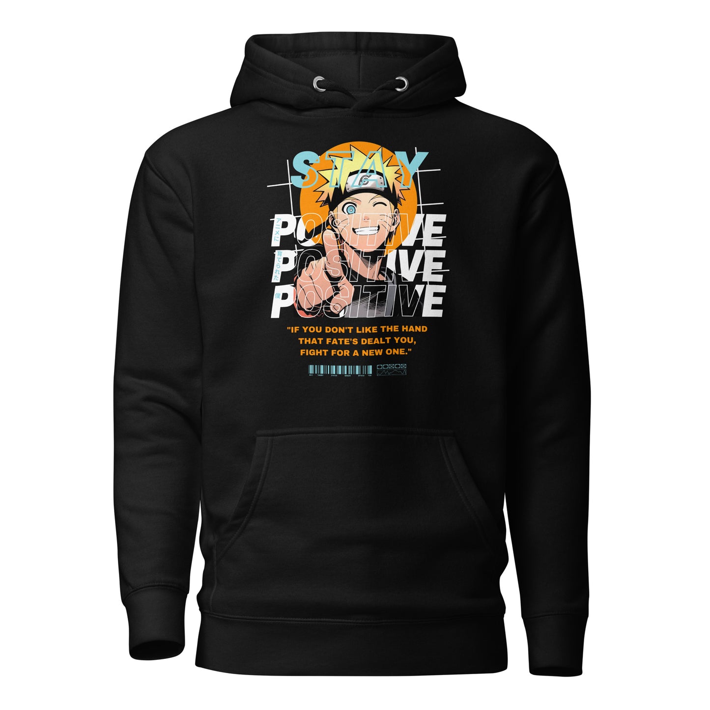 Positive Unisex Hoodie