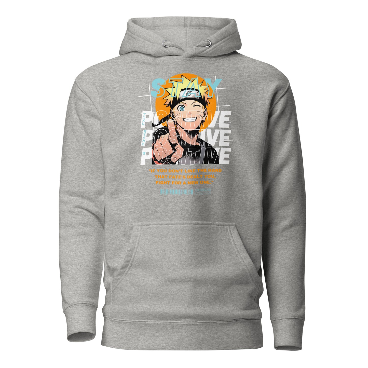 Positive Unisex Hoodie