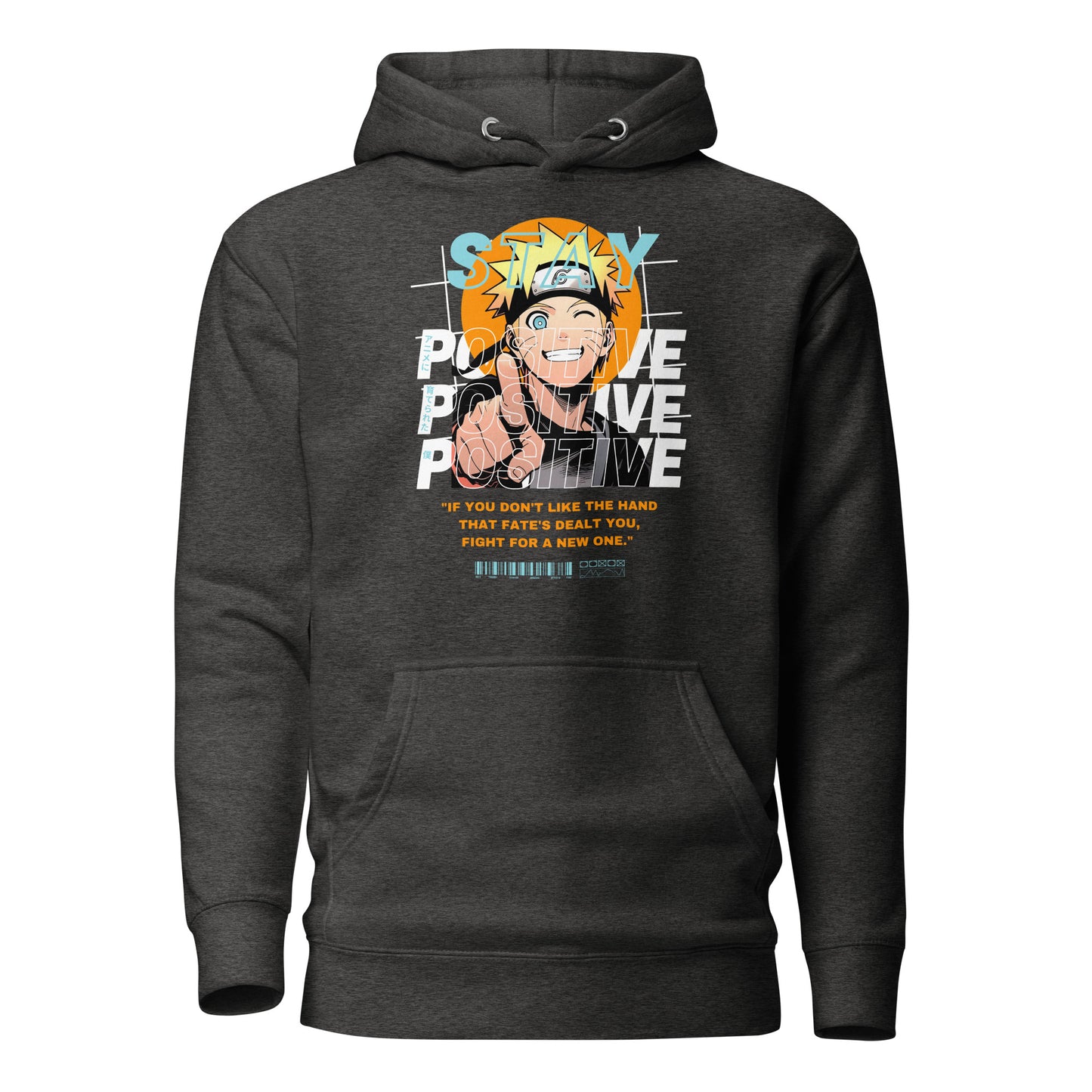 Positive Unisex Hoodie