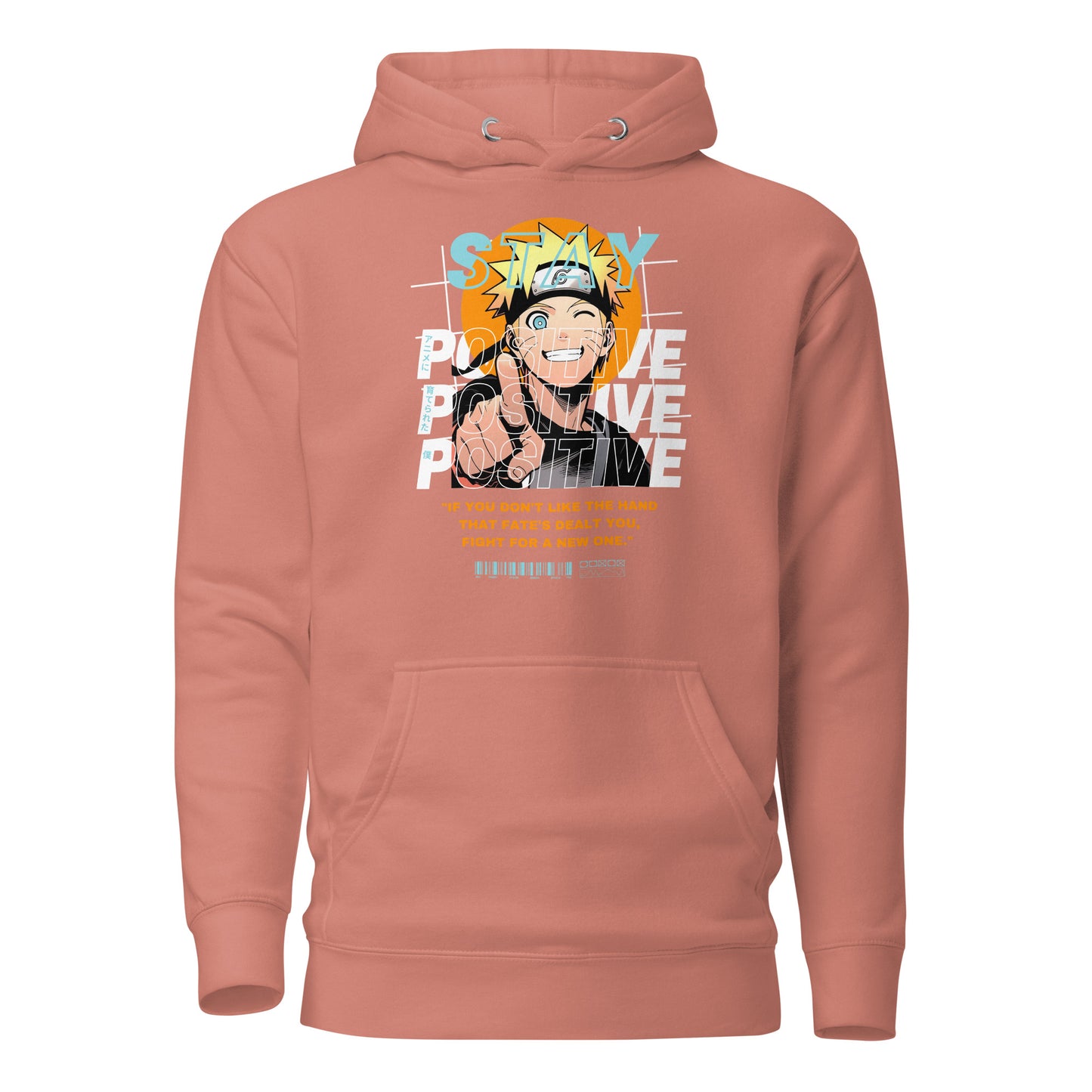 Positive Unisex Hoodie