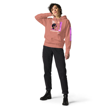 Cyber Grin Portal Unisex Hoodie