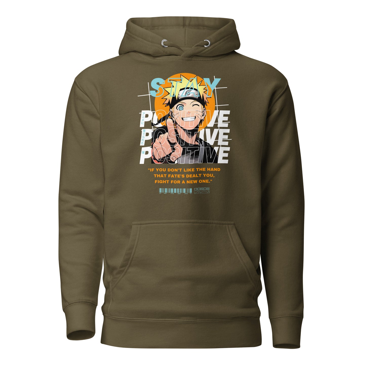 Positive Unisex Hoodie