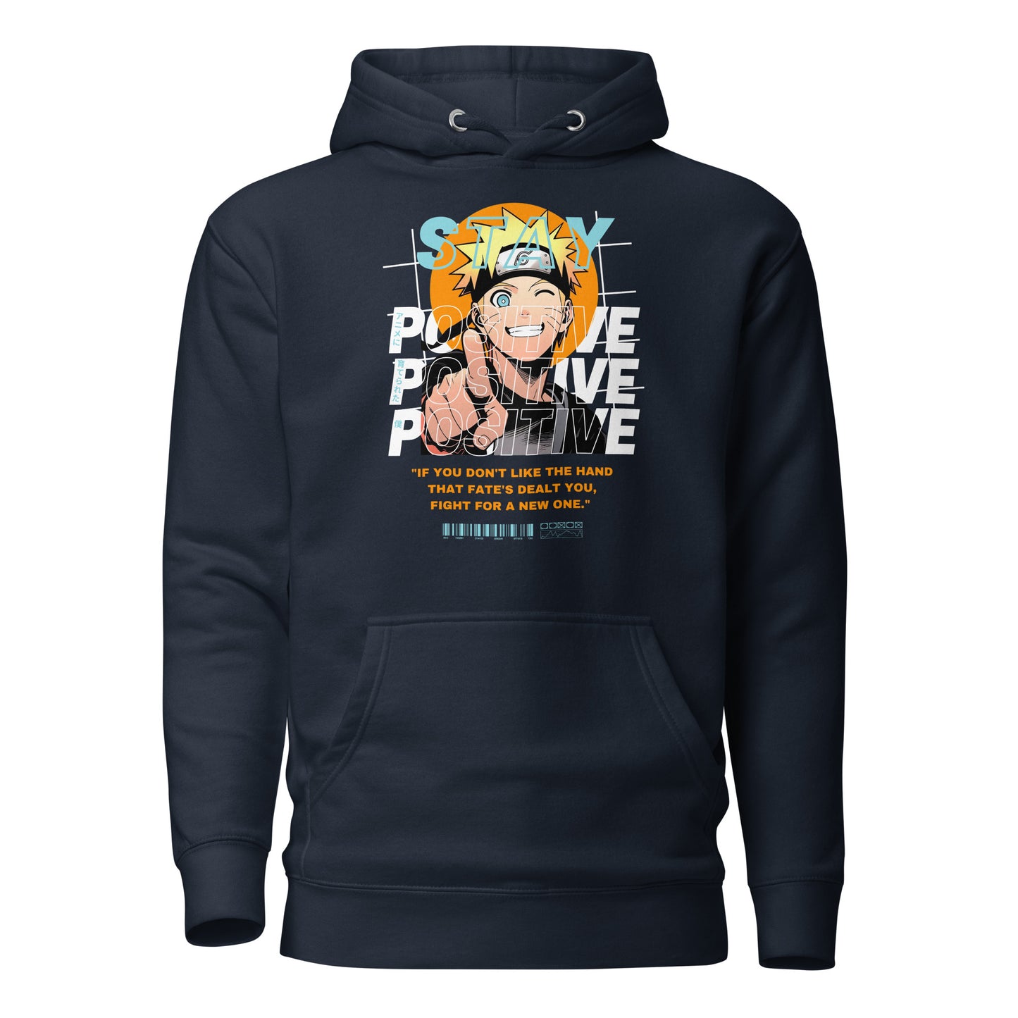 Positive Unisex Hoodie