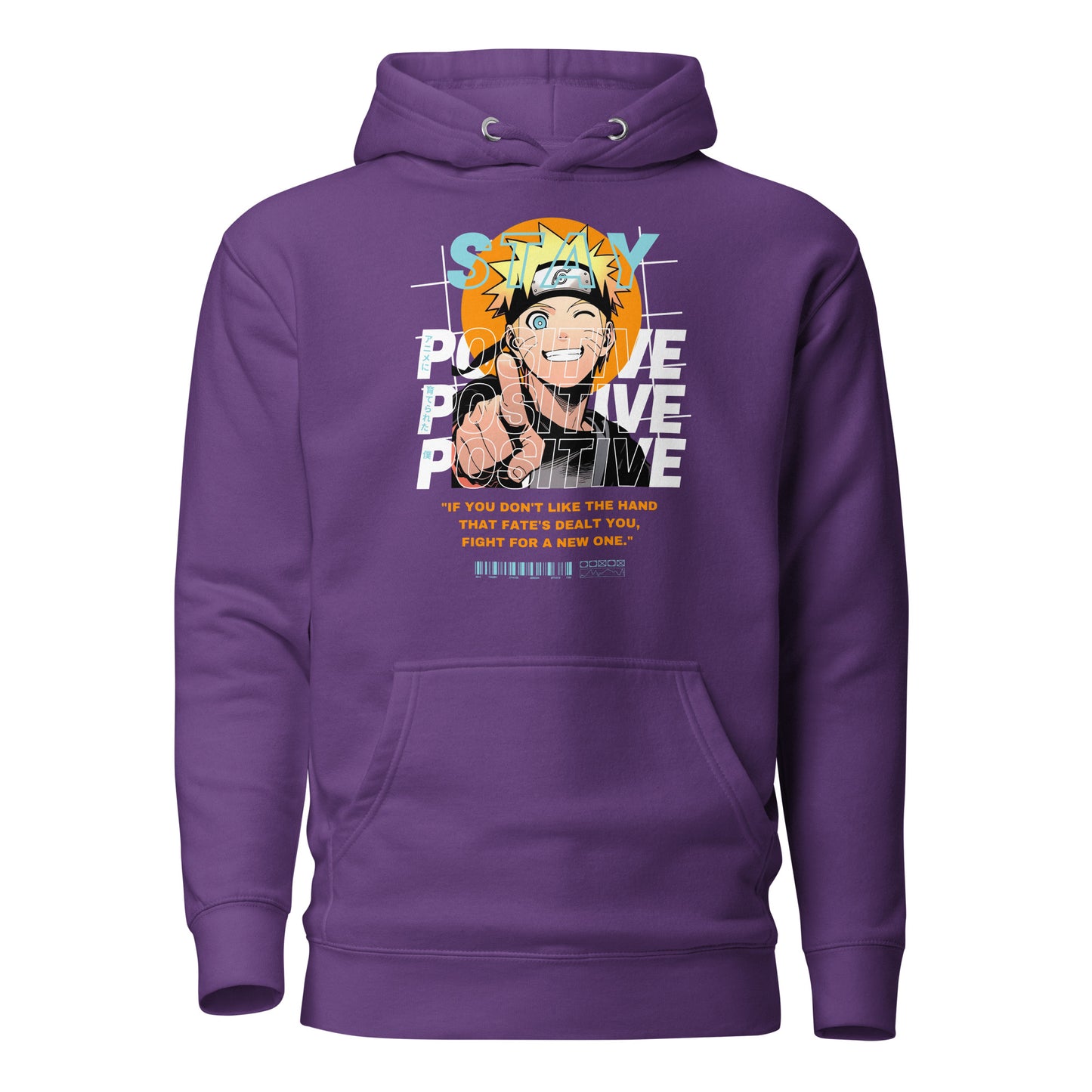 Positive Unisex Hoodie