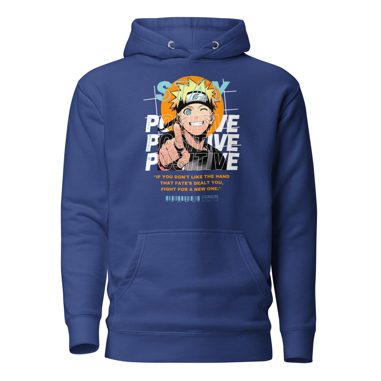 Positive Unisex Hoodie