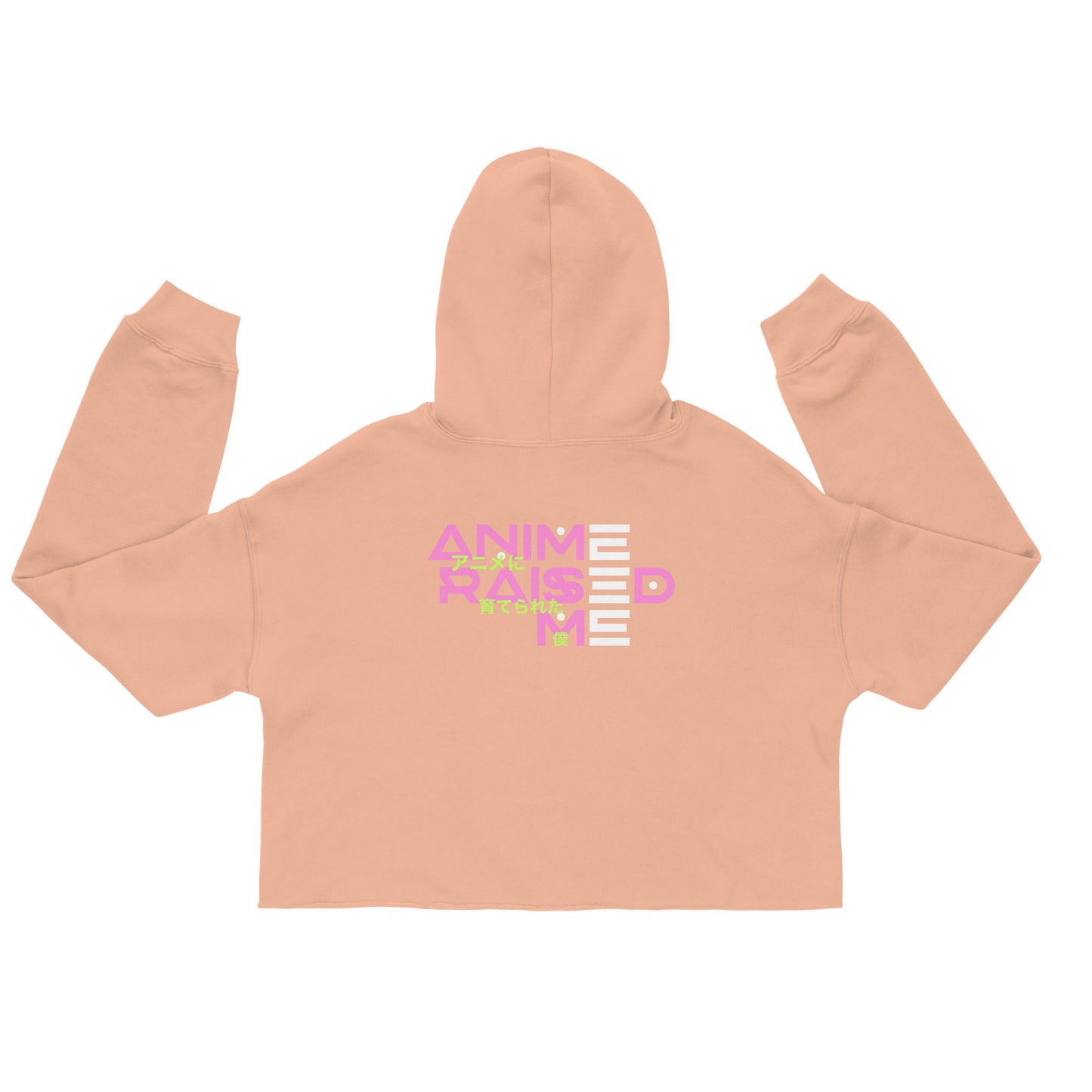 Kawaii Gaze Crop Hoodie