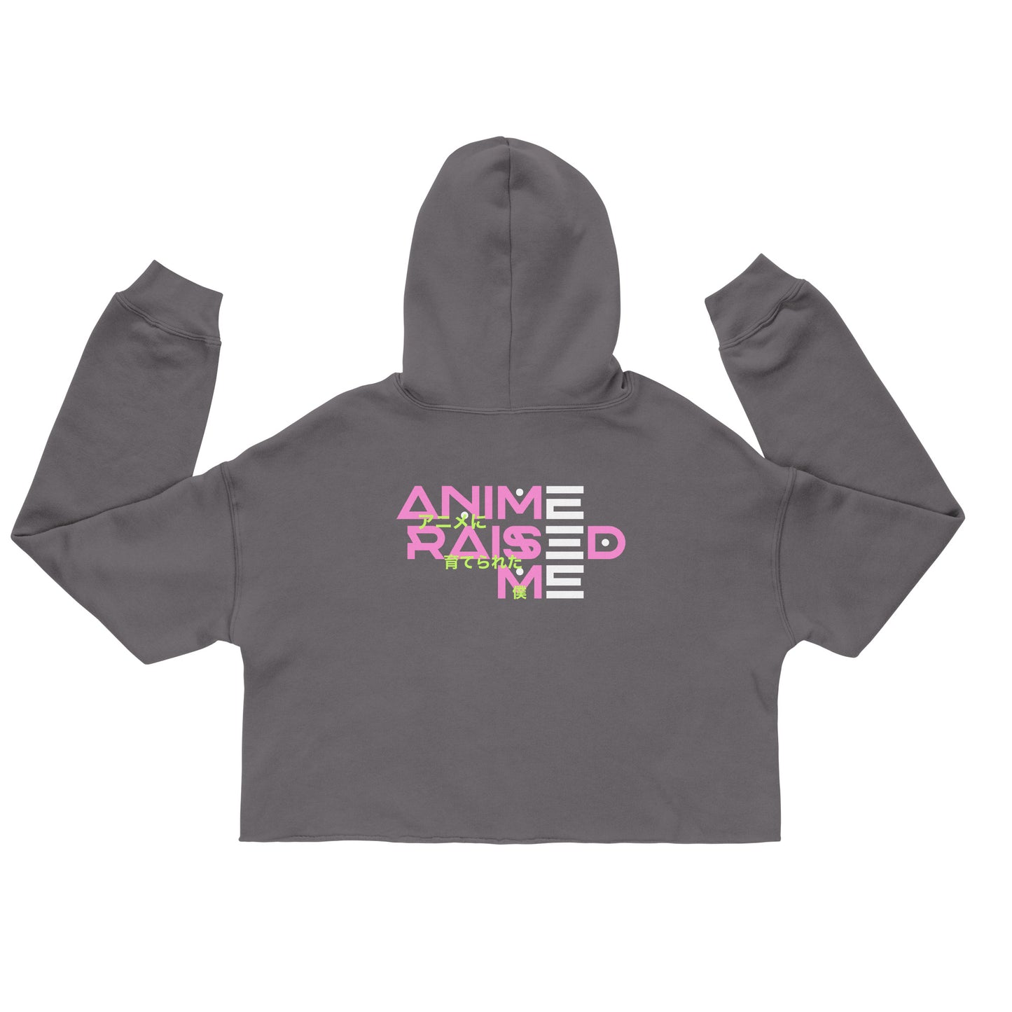 Kawaii Gaze Crop Hoodie